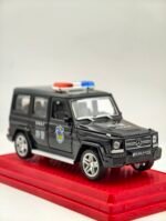 Police Mercedes c220 / g63 / bmw x5 1/32(17cm) boite aquarium – Image 2