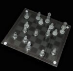 chess ♟️ glass  20x20cm – Image 3