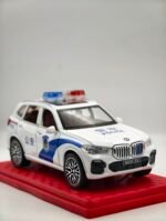 Police Mercedes c220 / g63 / bmw x5 1/32(17cm) boite aquarium – Image 3