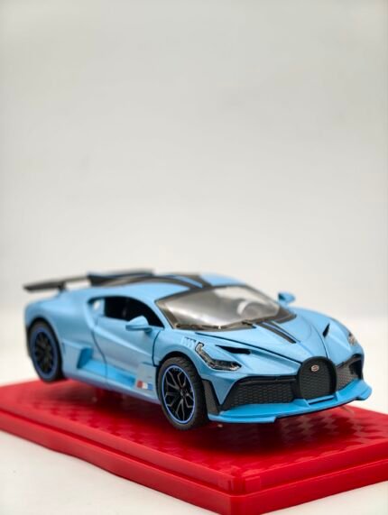bugatti Divo 1/32(17cm) boite aquarium