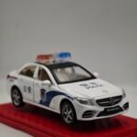 Police Mercedes c220 / g63 / bmw x5 1/32(17cm) boite aquarium