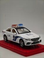 Police Mercedes c220 / g63 / bmw x5 1/32(17cm) boite aquarium