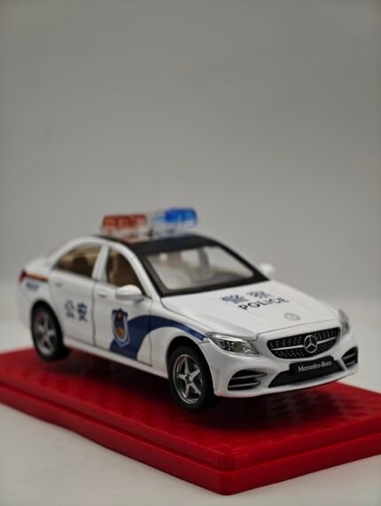 Police Mercedes c220 / g63 / bmw x5 1/32(17cm) boite aquarium
