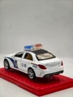 Police Mercedes c220 / g63 / bmw x5 1/32(17cm) boite aquarium – Image 5
