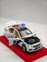 Police Mercedes c220 / g63 / bmw x5 1/32(17cm) boite aquarium – Image 4
