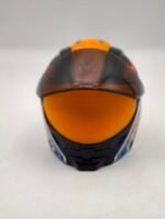 casque moto en métal +  transforme comme figurine personnage – Image 9