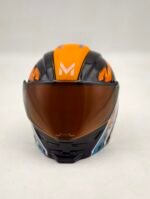 casque moto en métal +  transforme comme figurine personnage – Image 6
