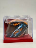 casque moto en métal +  transforme comme figurine personnage – Image 8