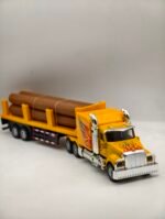 camion semi-remorque américain 31cm tête métal – Image 2
