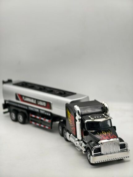 camion semi-remorque américain 31cm tête métal