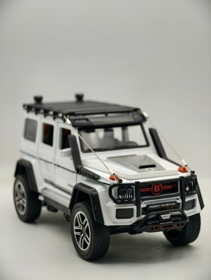 0 Brabus Mercedes G class 1/24(23cm)