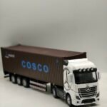 camion conteneur 32cm tête métal