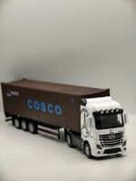 camion conteneur 32cm tête métal