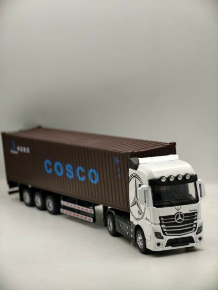 camion conteneur 32cm tête métal