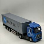 camion conteneur 32cm tête métal