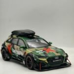 Audi RS6 avant kit 02 1/24(23cm)