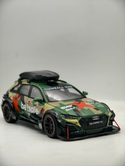 Audi RS6 avant kit 02 1/24(23cm)