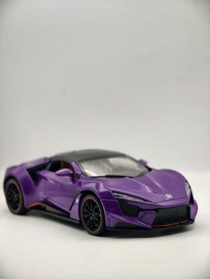 Lykan supercar 1/24(23cm)