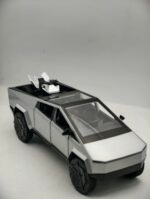 2in1 tesla cybertruck + moto quad 1/24(25cm)