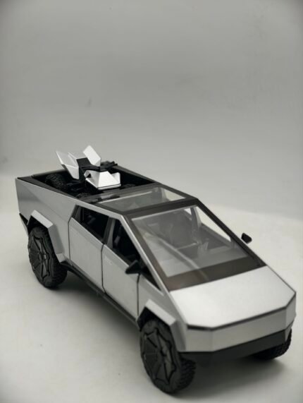 2in1 tesla cybertruck + moto quad 1/24(25cm)