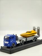 w camion porte bateau ⛵ 1/64(12cm)