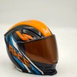 casque moto 🏍️ figurine métal