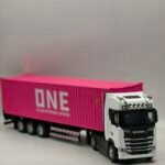 camion conteneur 32cm full métal
