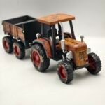 2in1 tracteur agricole + remorque (31cm) – Image 3