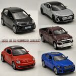 05 in 1pack de 05 voitures modern (12cm)
