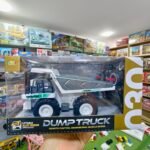 engin camion a benne métal et plastique télécommandé