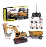 R/c poclain 2-in-1 gm télécommandé