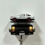 porte clé mural JDM 🇯🇵+ miniature ae86 Toyota ♥️