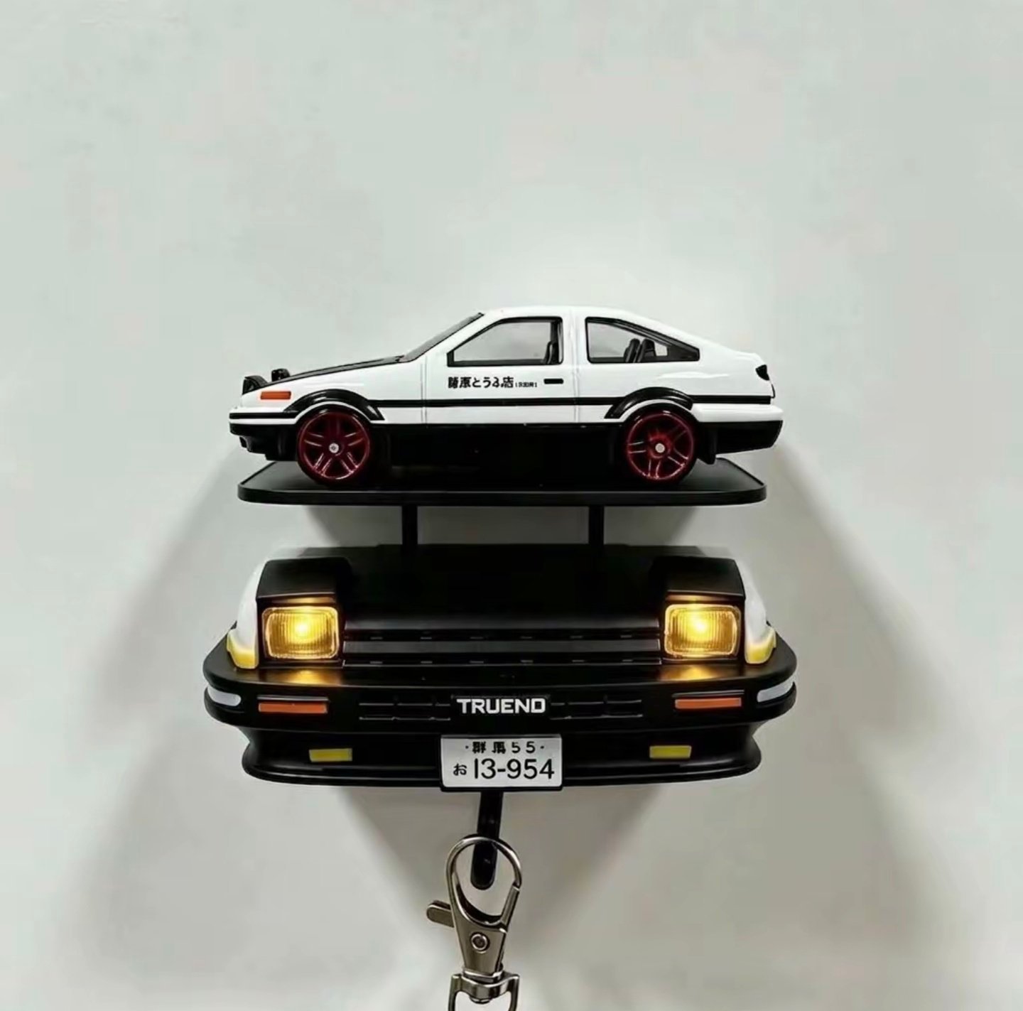 2026/09/1000084476.jpg porte clé mural JDM 🇯🇵+ miniature ae86 Toyota ♥️ – Image 1