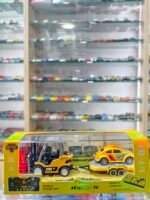 Clarck miniature avec remorque et voiture métal télécommandé avec batterie rechargeable ⚡ – Image 5