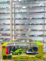 Clarck miniature avec remorque et voiture métal télécommandé avec batterie rechargeable ⚡ – Image 3