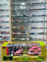 Clarck miniature avec remorque et voiture métal télécommandé avec batterie rechargeable ⚡ – Image 8
