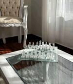 chess glass 26*26cm 💯 glass