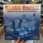 chess glass 26*26cm 💯 glass – Image 2
