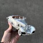 Mercedes 500k vintage 1/24(23cm)
